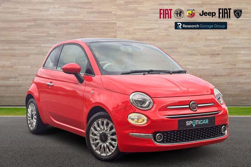 2018 Fiat 500