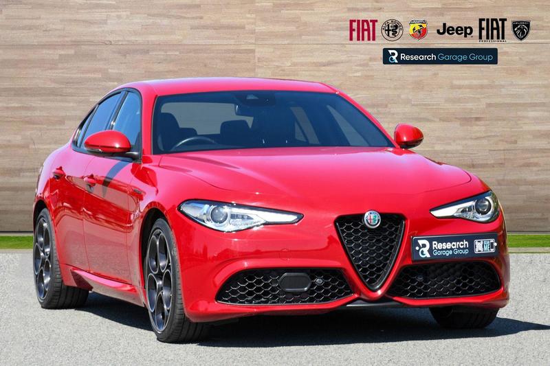 Alfa Romeo Giulia