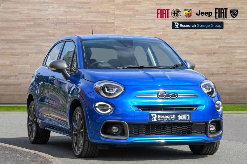 Fiat 500x