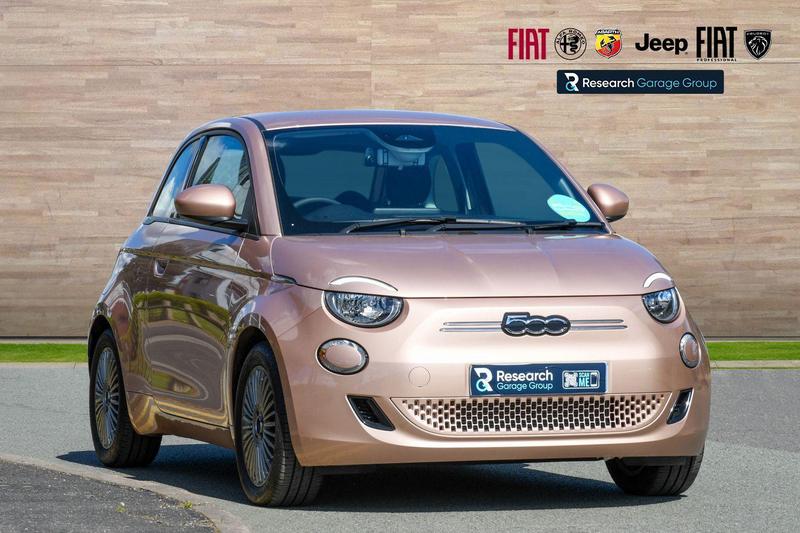 Fiat 500E