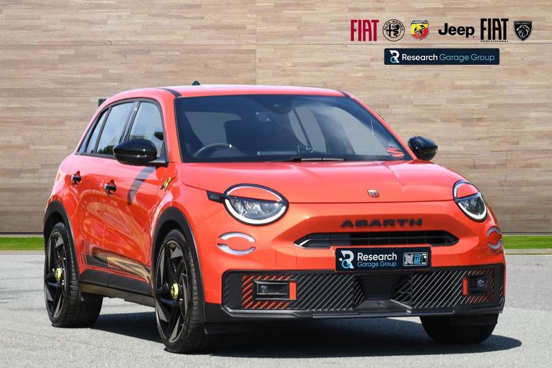 Abarth 600e