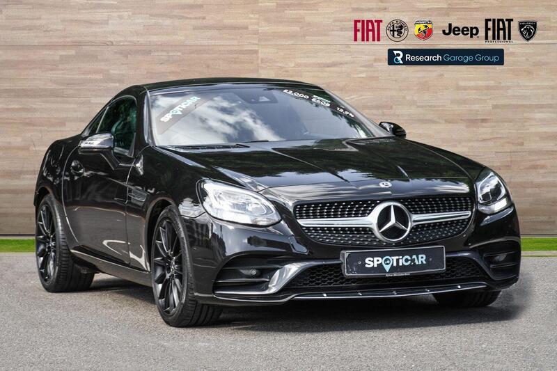 MercedeS-Benz SLC