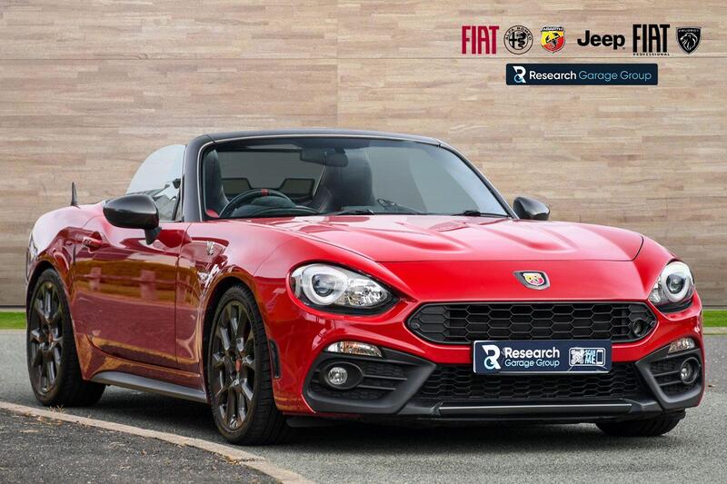Abarth 124 Spider