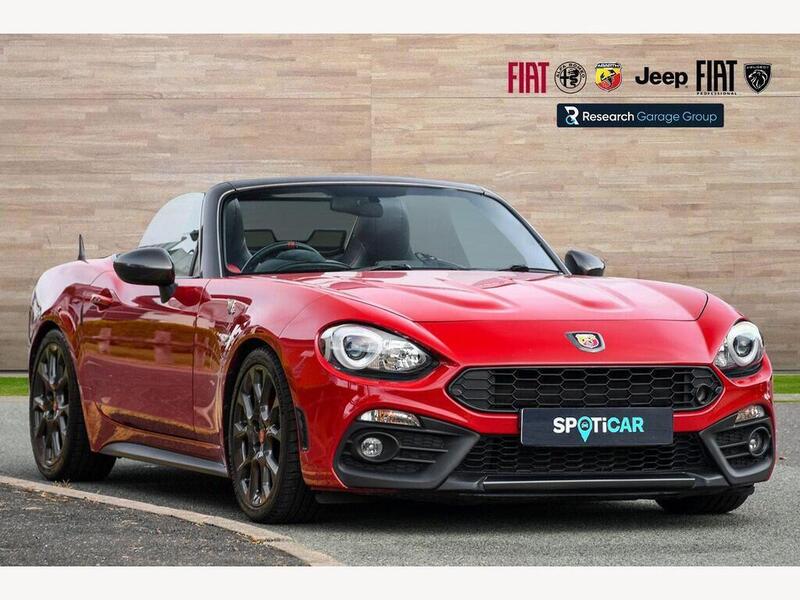 Abarth 124 Spider