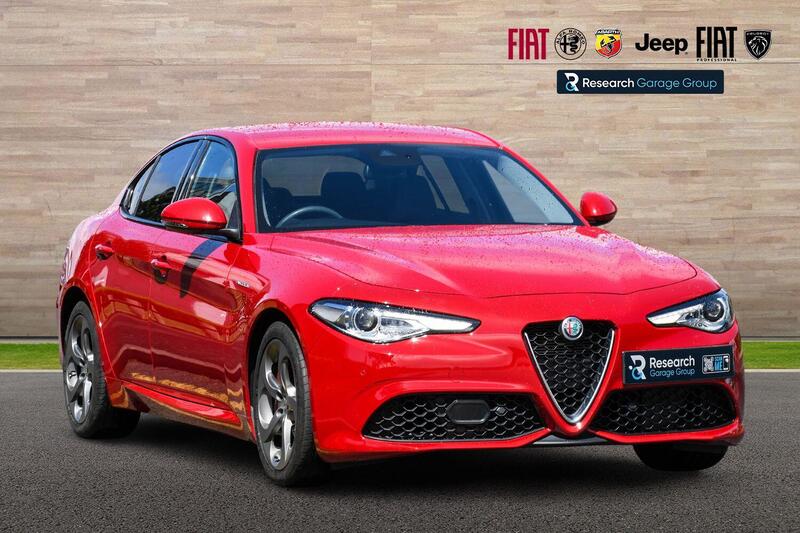 Alfa Romeo Giulia
