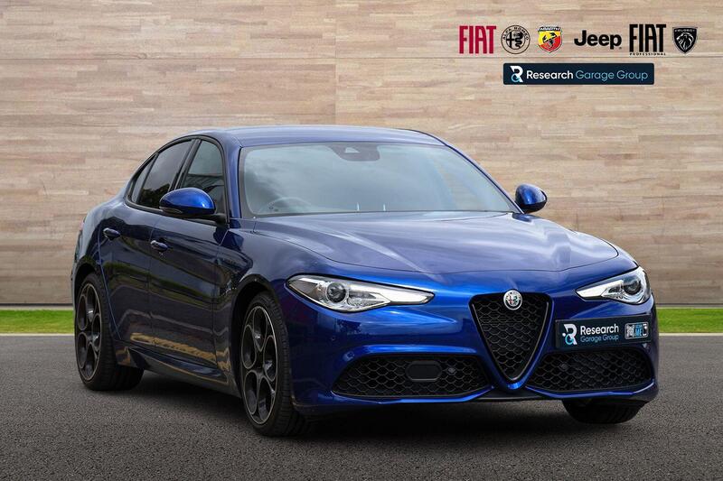 Alfa Romeo Giulia