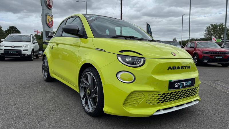 Abarth 500e