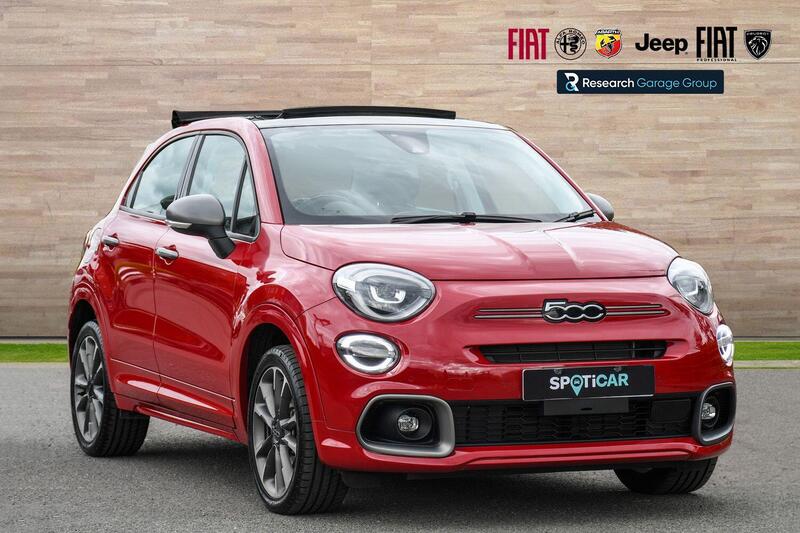 Fiat 500X Dolcevita