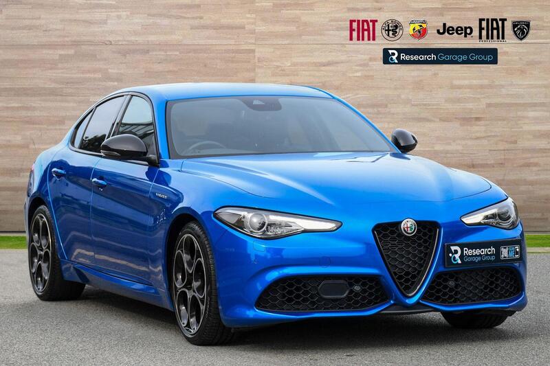 Alfa Romeo Giulia