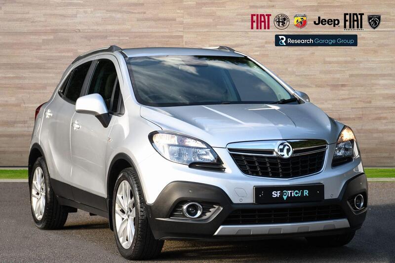 2016 VAUXHALL MOKKA