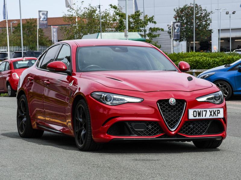 Alfa Romeo Giulia
