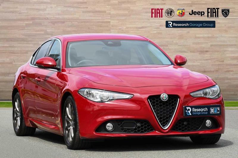 Alfa Romeo Giulia
