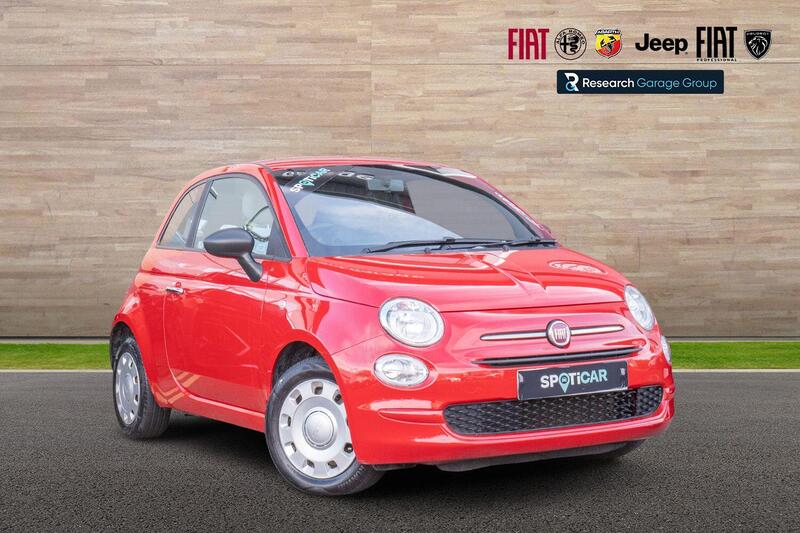 2019 Fiat 500