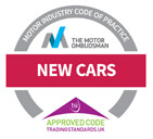 The Motor Ombudsman, Approved Trading Standards, New Cars